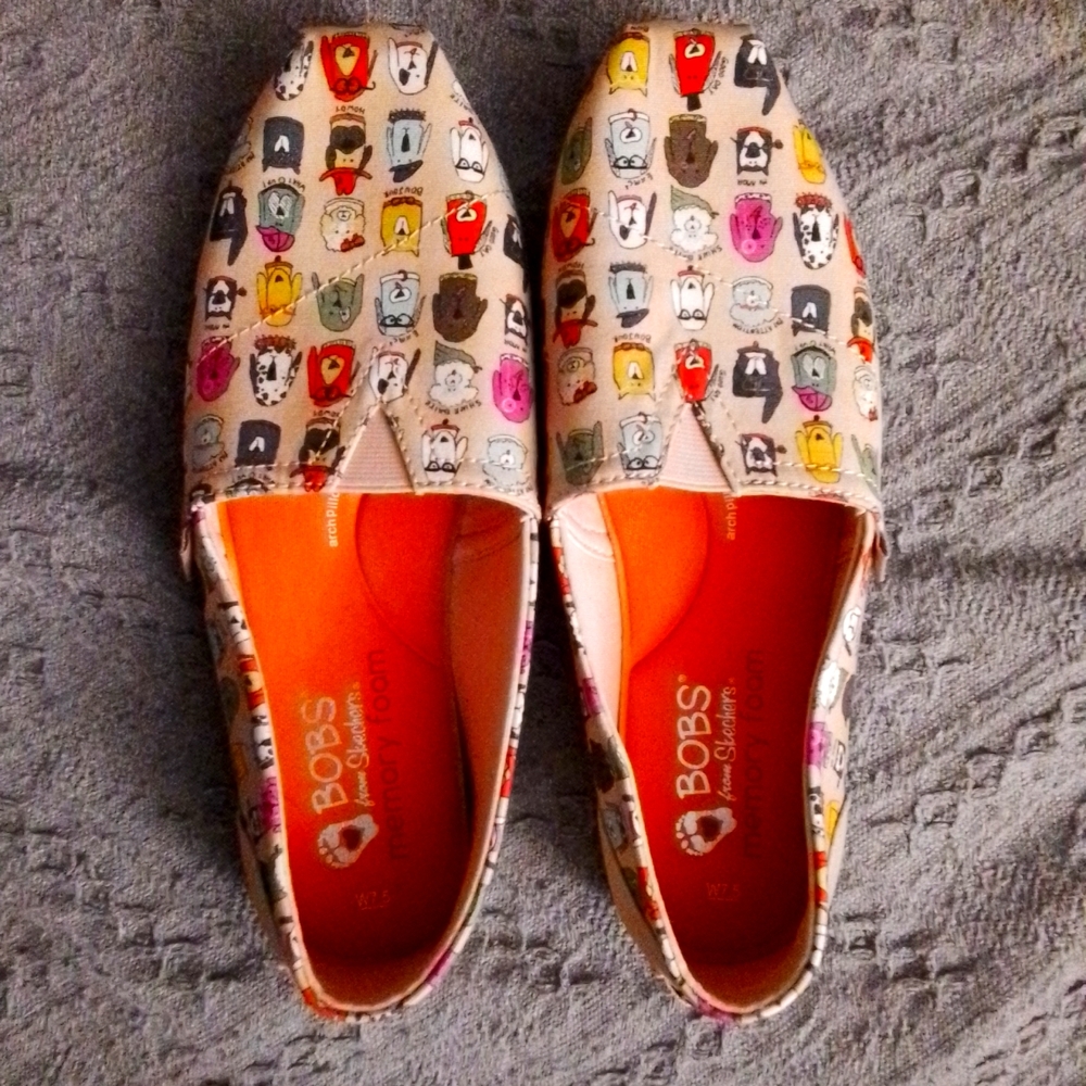 sheckers Bob's for dogs shoes